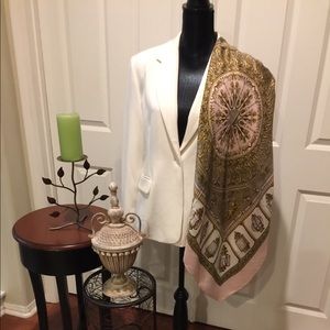 Winter White Pant Suit